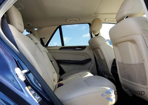 2016 Mercedes-Benz Gle 350 4Matic z USA, uszkodzony, nr VIN 4JGDA5HB4GA771255